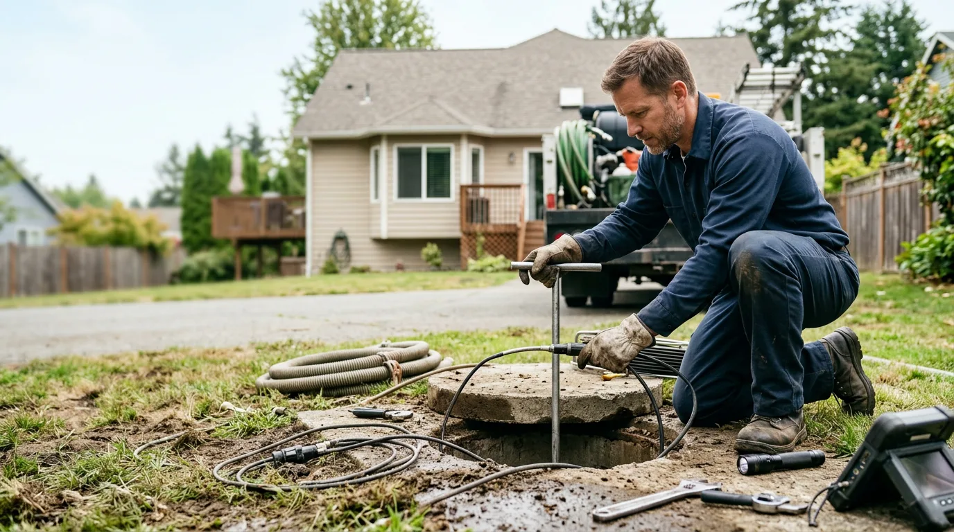 Septic Tank Pumping in Sumner, MI